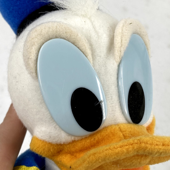 VTG Mattel Disney Donald Duck Plush Toy - Picture 8 of 8